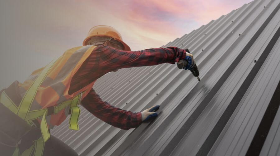 Professional New roof installation in Columbus City, IA